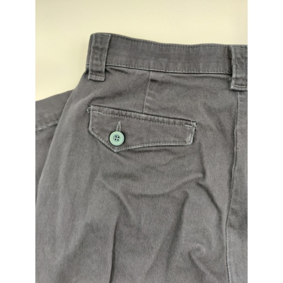 Lee Womens Navy Blue Comfort Waistband Stretch Pants Petite Size 12 Petite - Picture 4 of 13